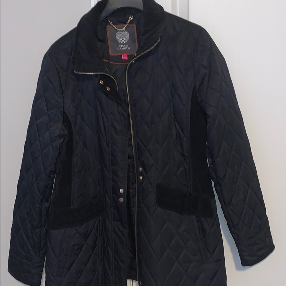 Navy Vince camuto jacket